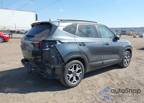 2021 Kia Seltos Ex из США, поврежденный, VIN KNDERCAA0M7074651